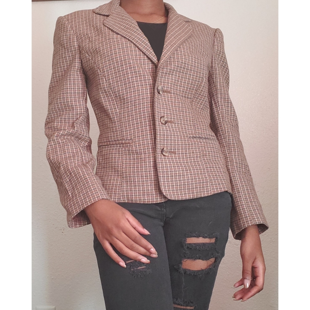 J Ashford Wool Blazer